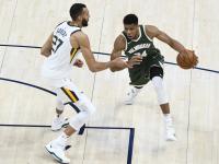 LOL-雄鹿碾压骑士，戈贝尔刷新纪录