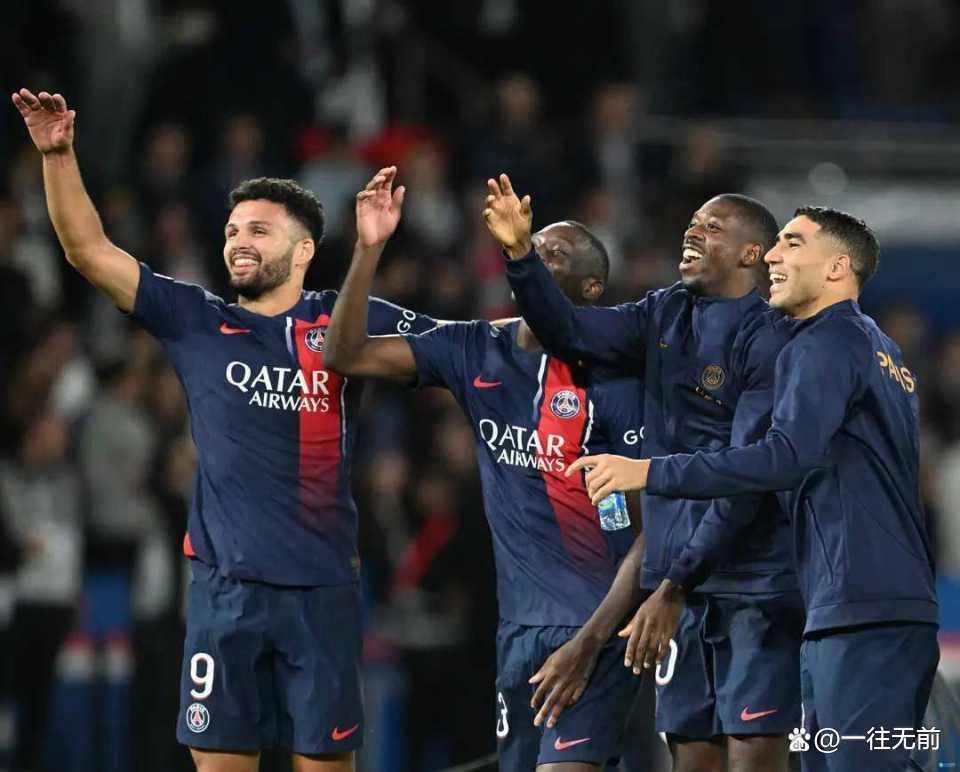 关于巴黎圣日耳曼射手群实力强大，连胜不断的信息