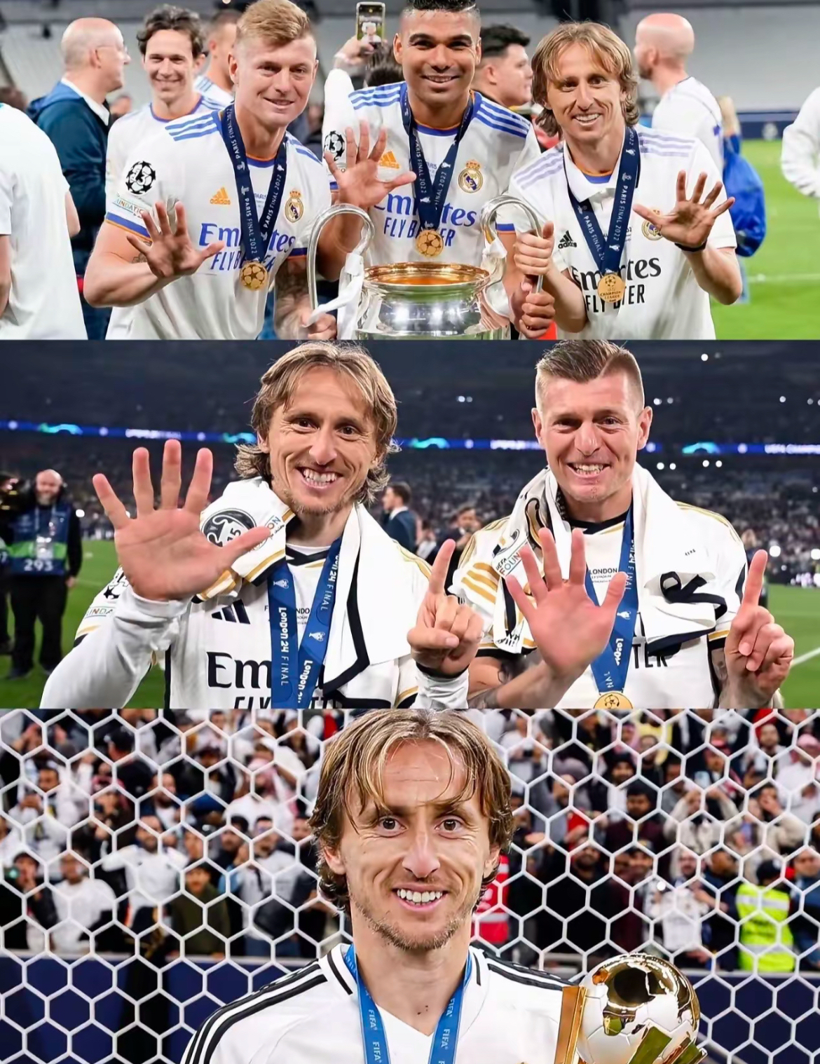 包含皇马再胜，莫德里奇建功圈套晋级的词条