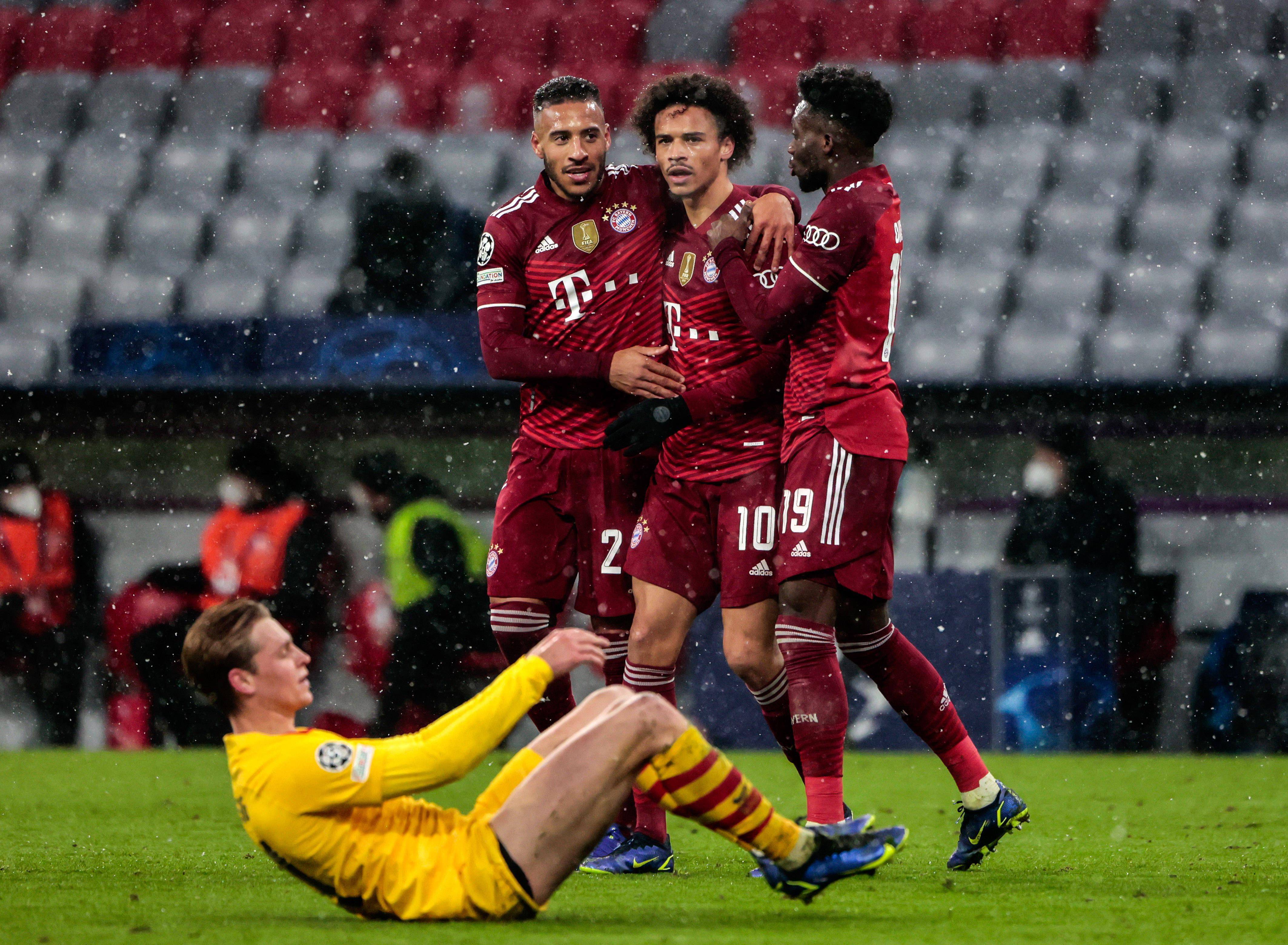 关于拜仁慕尼黑以高水平表现力压对手的信息