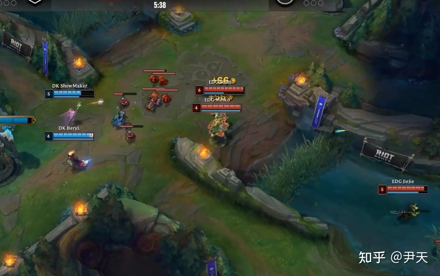 GEN鏖战100T，ShowMaker操刀奇招英雄翻盘峡谷大战全球总决赛，让粉丝疯狂欢呼的简单介绍