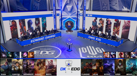 GEN鏖战100T，ShowMaker操刀奇招英雄翻盘峡谷大战全球总决赛，让粉丝疯狂欢呼的简单介绍