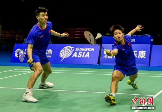 中国队险胜丹麦队，黄鸭组合扛起全队