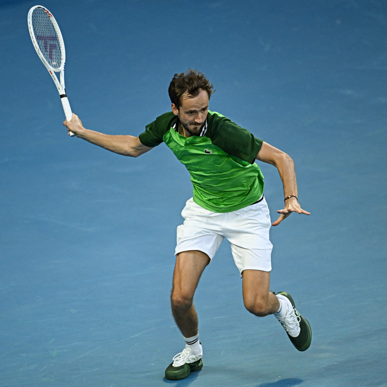 澳网横扫戴维斯杯，梅德韦杰夫扛起全队